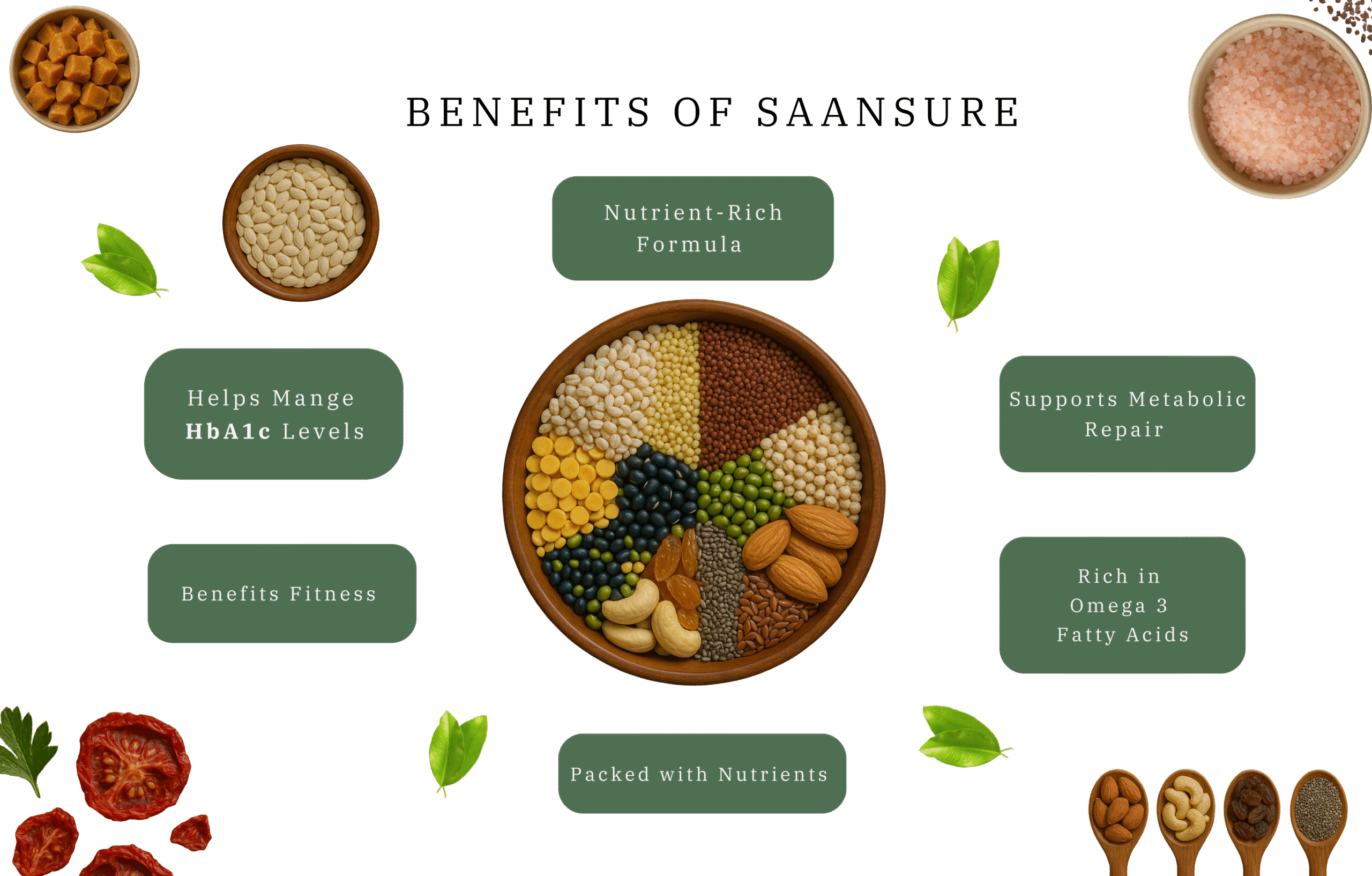 saansure benefits